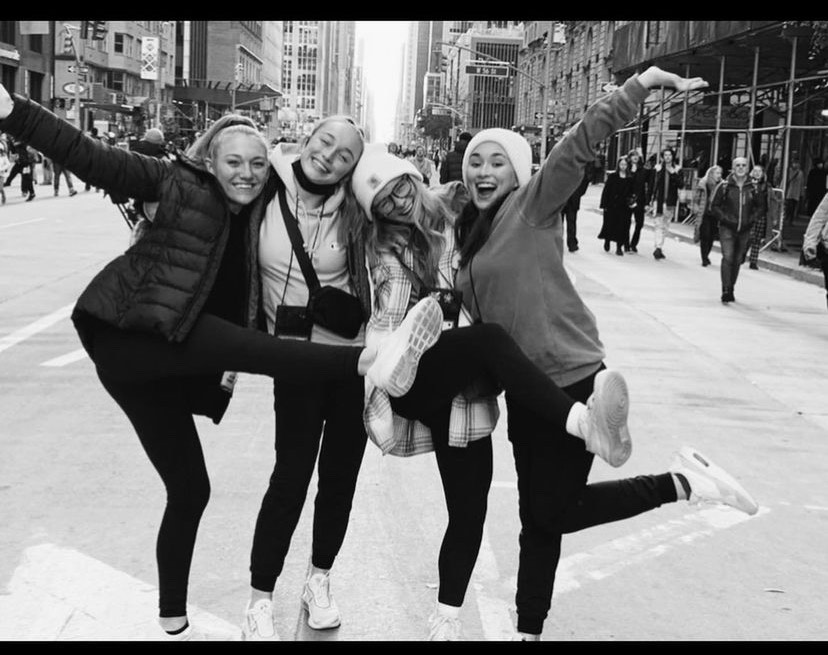 Outside of their practice, the girls had the opportunity to explore NYC. 