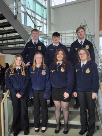 Freshman and sophomores can take a greenhand quiz all about FFA, this allows them to attend State Convention. 
