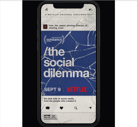 Poster for “The Social Dilemma” from IMDb. 