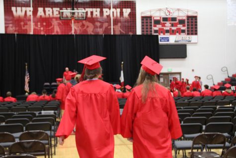 The last time that the class of 2023 will be together is at graduation, but each graduate will take what they have learned from their peers into adulthood. 
