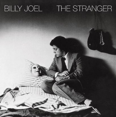 Album cover for “The Stranger,” the album on which “Vienna” was released on; image from the Billy Joel Official Website.