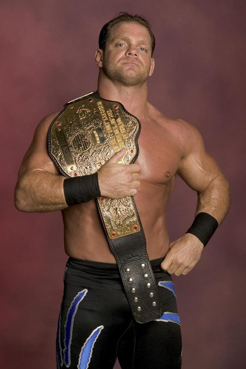 Image of Chris Benoit during a title reign. Image from IMDb.