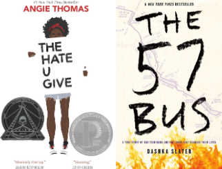 Book covers of books mentioned in the story from Amazon.